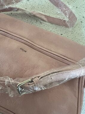 CO-LAB 🇨🇦 Piper Crossbody Blush Pink Envelope Shoulder/Crossbody Bag (NWT)